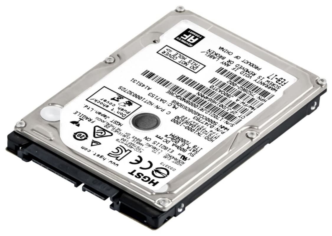 Жесткий Диск Hitachi 752862-002 1Tb SATAIII 2,5" HDD