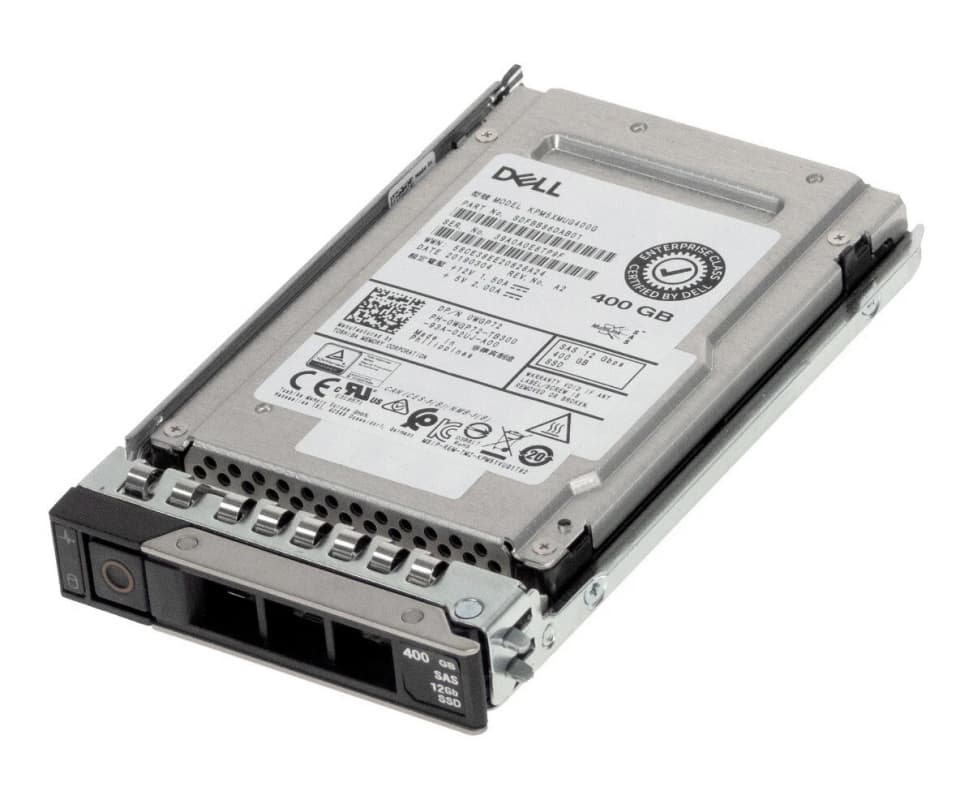 Жесткий диск Dell KPM5XMUG400G 400Gb SAS 2,5" SSD