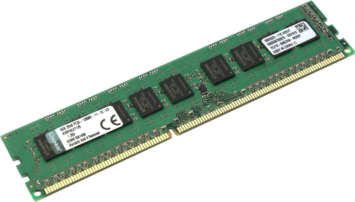 Оперативная память Kingston KVR16LE11/8 DDRIII 8Gb