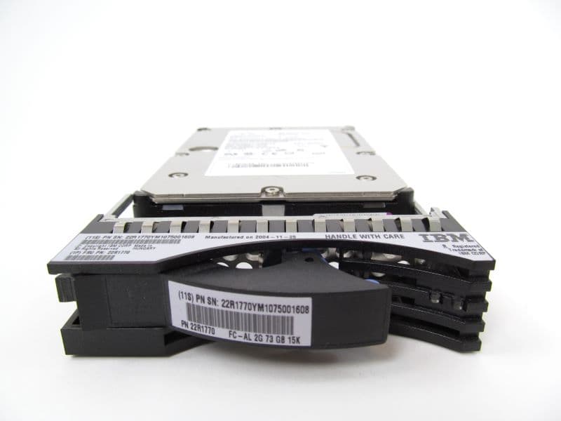 Жесткий диск IBM 22R1770 73,4Gb  Fibre Channel  3,5" HDD
