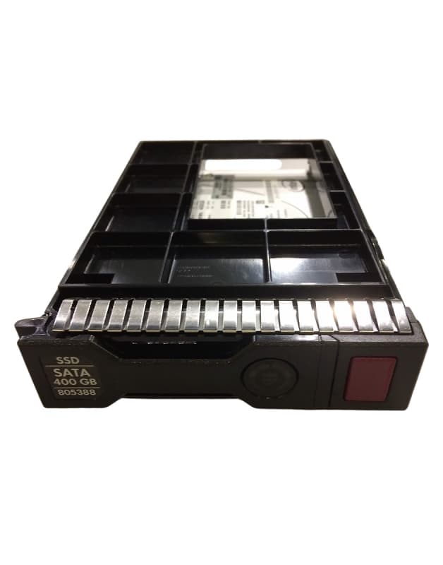 Жесткий диск HP 804668-B21 400Gb  SATAIII 3,5" SSD