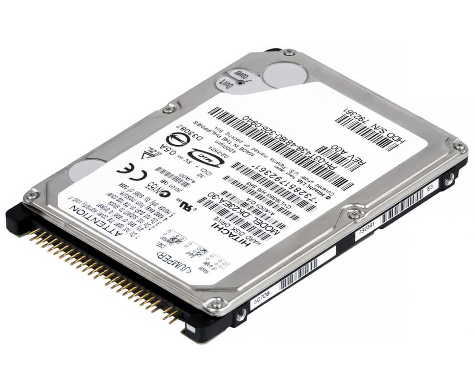 Жесткий диск Hitachi DK23EA-30 30Gb 4200 IDE 2,5" HDD