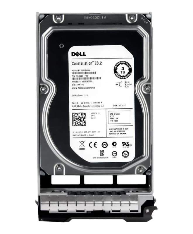 Жесткий диск Dell 9SM260-151 3Tb 7200 SAS 3,5" HDD