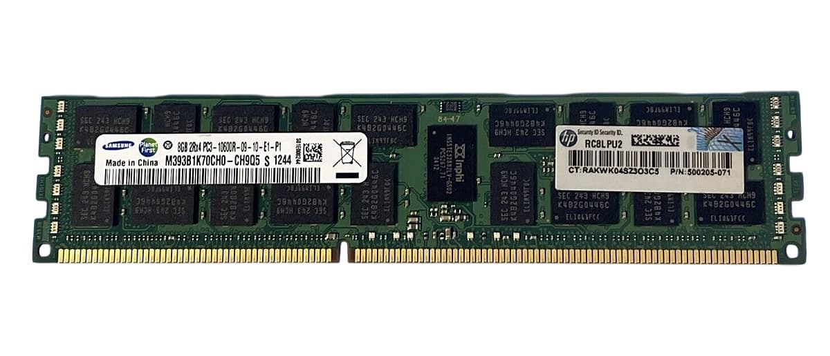 Оперативная память Samsung M393B1K70CHO-CH9Q5 DDRIII 8Gb