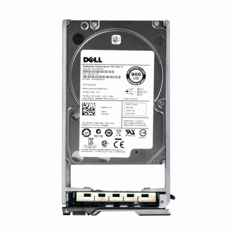 Жесткий диск Dell ST900MM0007 900Gb SAS 2,5" HDD