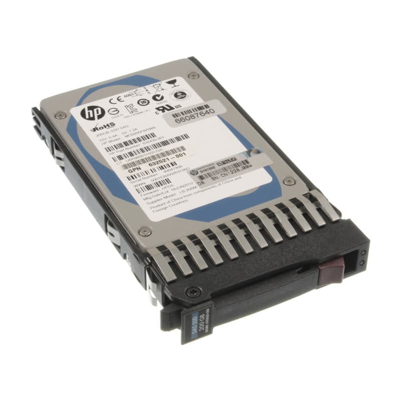 Жесткий диск HP 690819-B21 200Gb  SAS 2,5" SSD