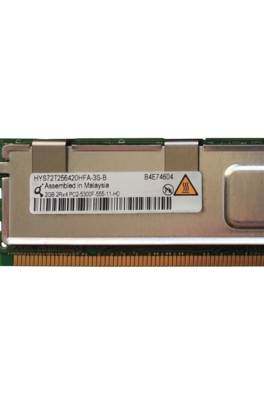 Оперативная память Qimonda HYS72T256420HFA-3S-B DDRII 2GB