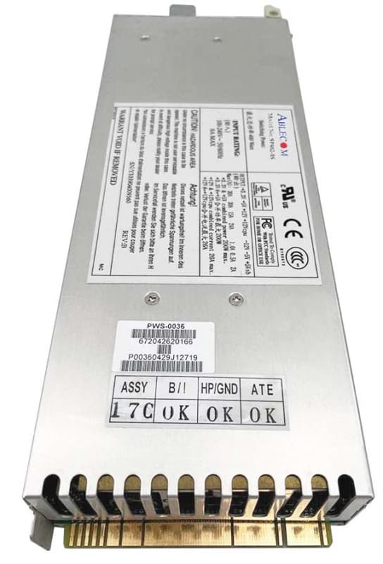 Резервный Блок Питания SuperMicro PWS-0036 400W