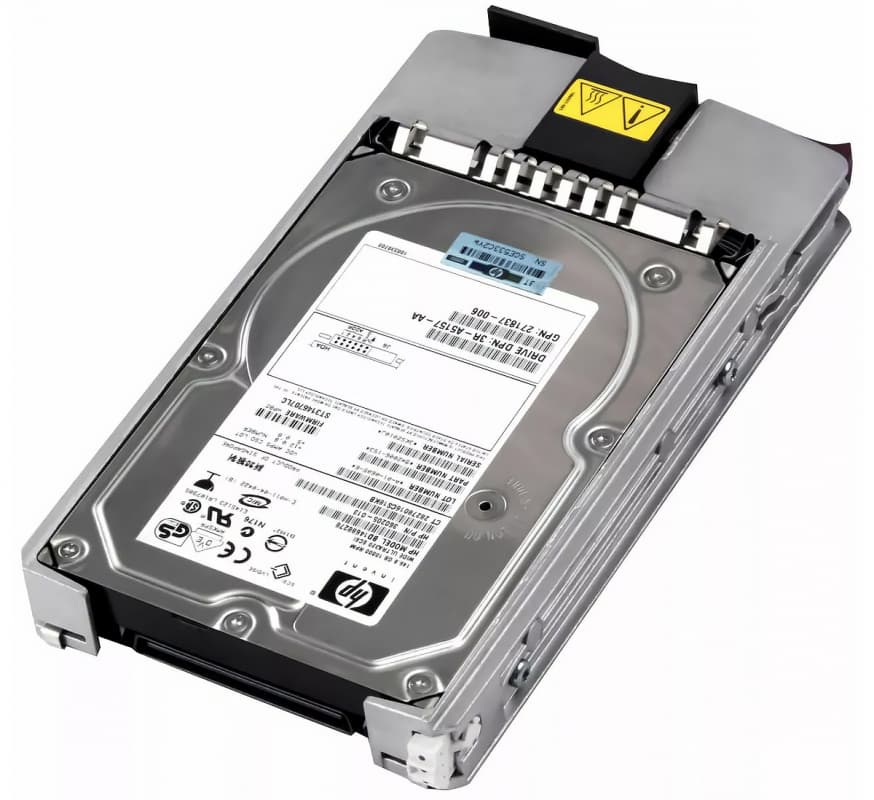 Жесткий диск HP 360205-013 146,8Gb  U320SCSI 3.5" HDD