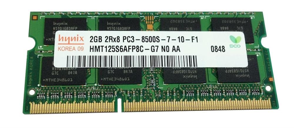 Оперативная память Hynix HMT125S6AFP8C-G7 DDRIII 2Gb
