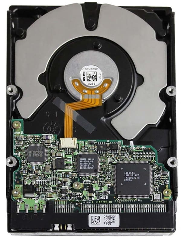 Жесткий диск IBM DTLA-305020 20,5Gb 5400 IDE 3.5" HDD