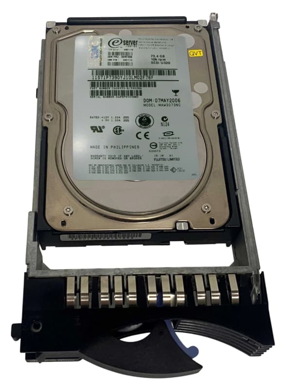 Жесткий диск IBM 40K1176 73Gb U320SCSI 3.5" HDD