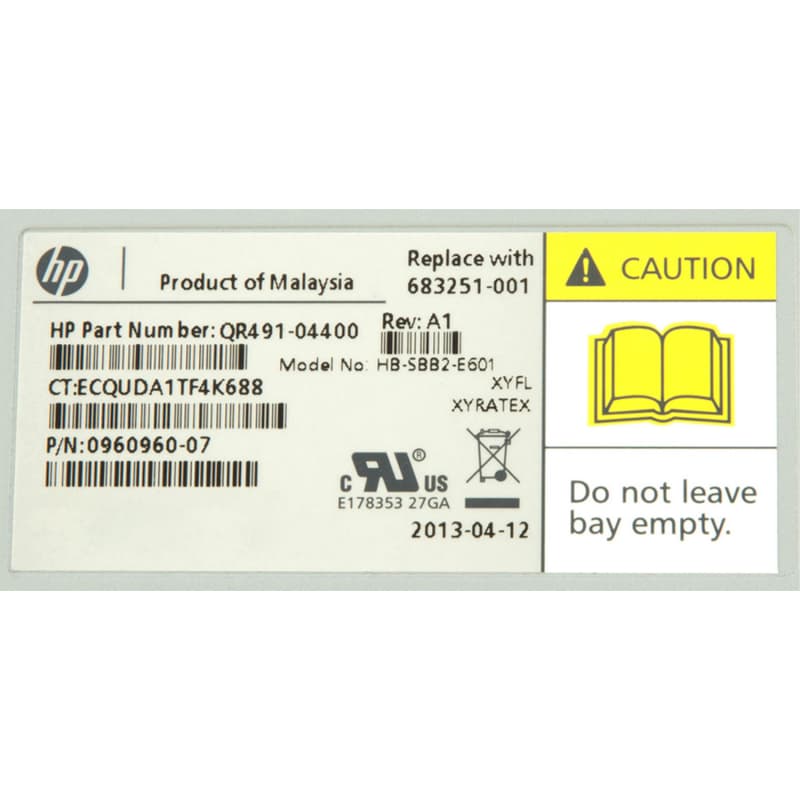 Модуль Контроллера HP 0960960-07