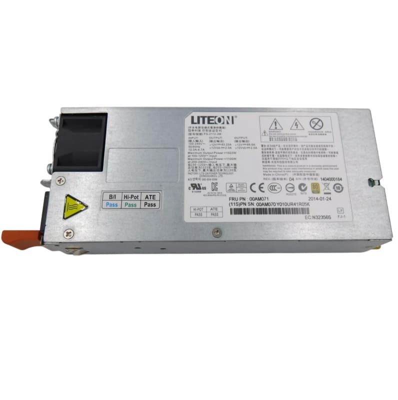 Резервный Блок Питания IBM 00AM070 1100W