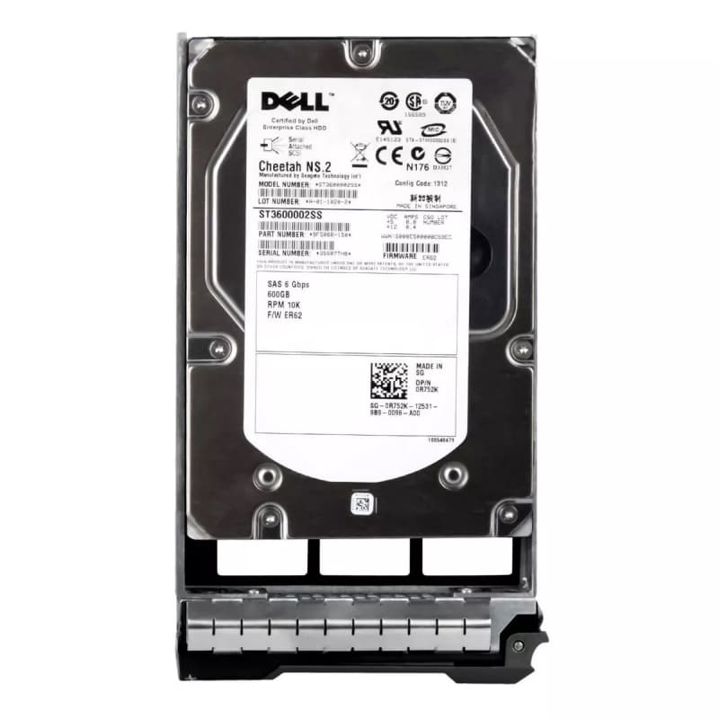 Жесткий диск Dell 9FS066-150 600Gb SAS 3,5" HDD