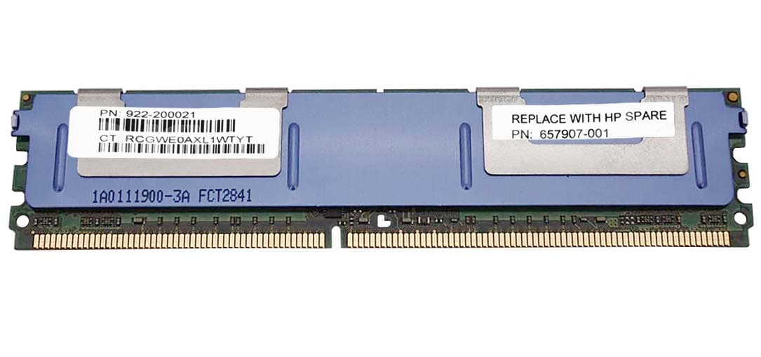 Оперативная память HP 657900-001 DDRII 4Gb