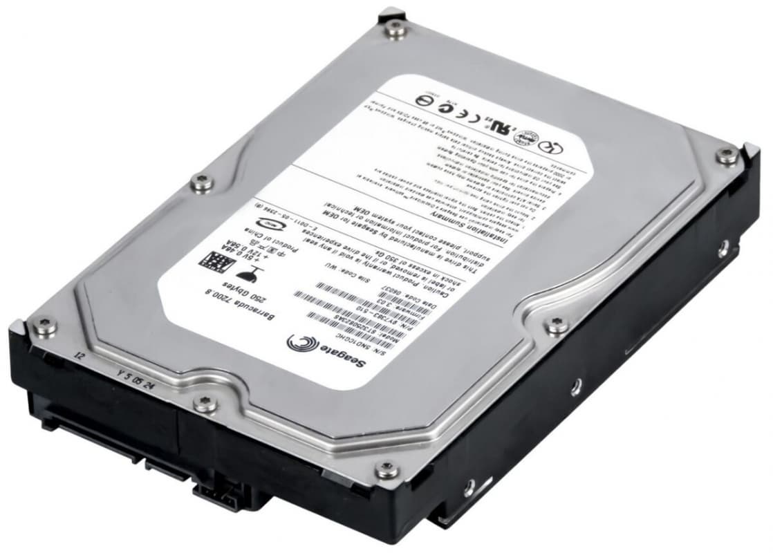 Жесткий диск Seagate 9Y7383 250Gb  SATA 3,5" HDD
