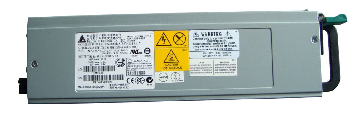 Резервный Блок Питания Intel DPS-600RB A 600W