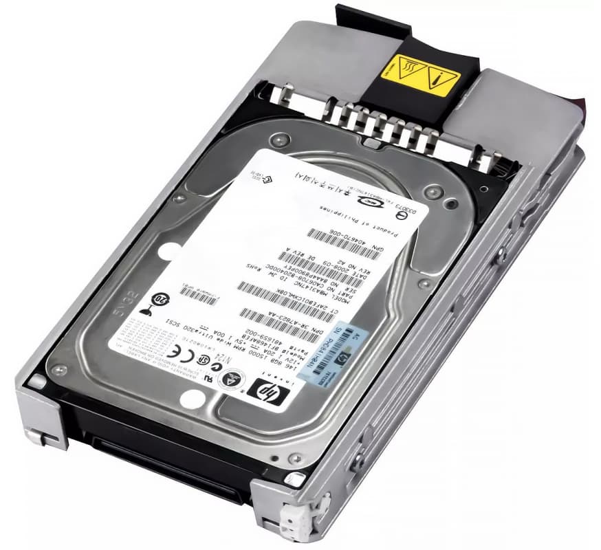 Жесткий диск HP CA06708-B20400DC 146,8Gb U320SCSI 3.5" HDD
