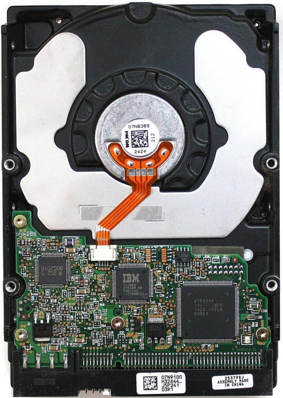 Жесткий диск Dell IC35L040AVVA07-0 40Gb IDE 3,5"HDD