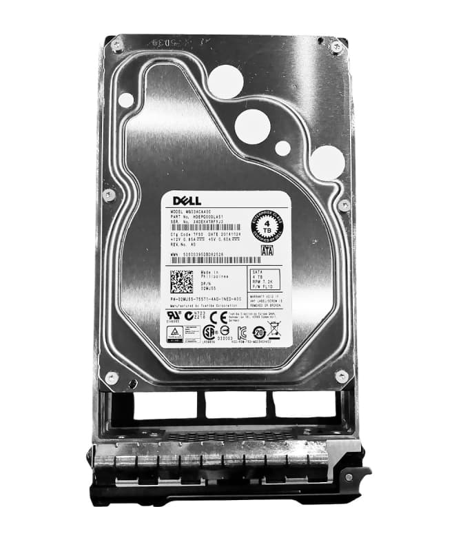 Жесткий диск Dell HDEPQ00DLA51 4Tb 7200 SATAIII 3,5" HDD