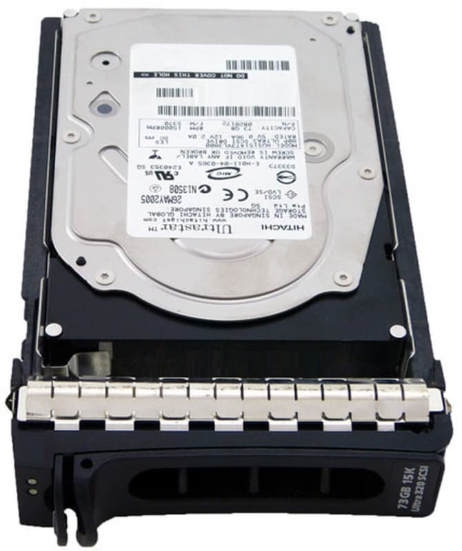 Жесткий диск Dell 4X326 73,5Gb  U320SCSI 3.5" HDD