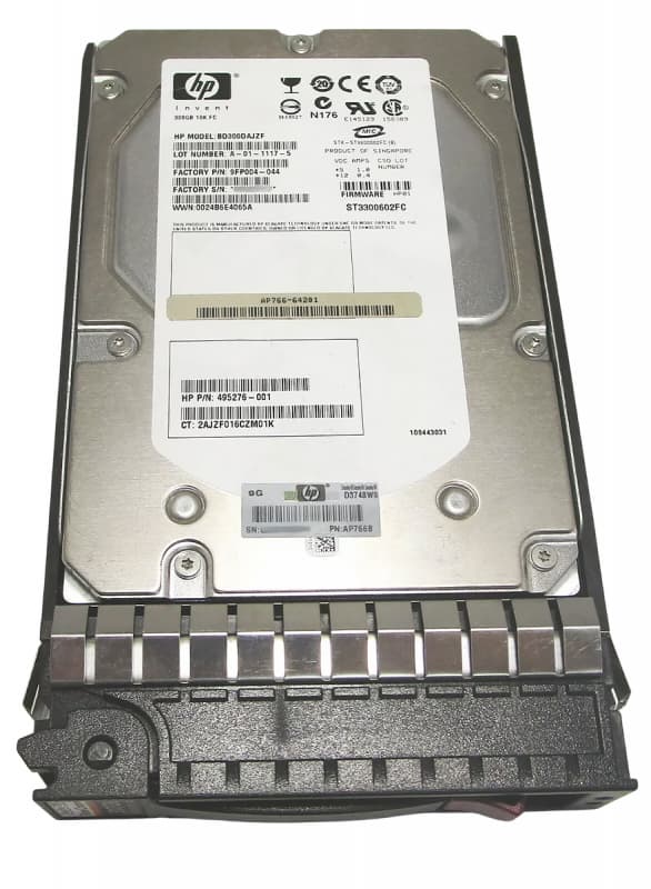 Жесткий диск HP EVA AJ766B 300Gb Fibre Channel 3,5" HDD