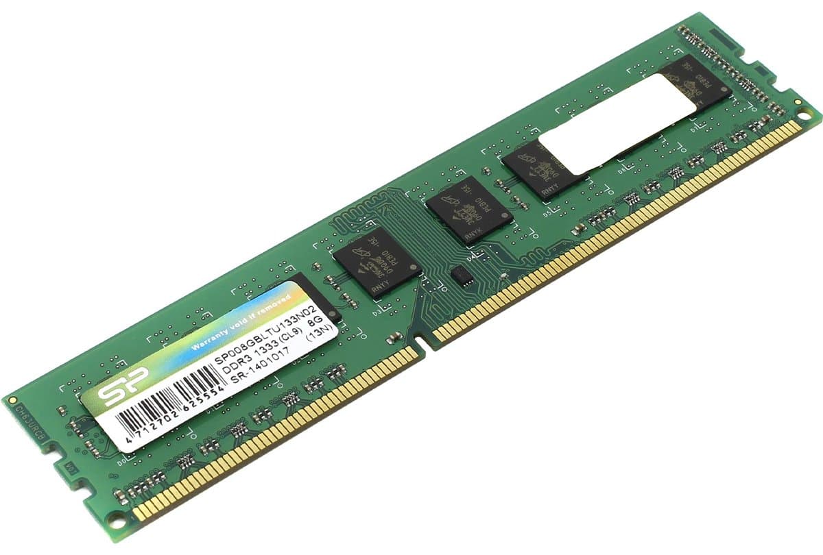 Оперативная память Silicon Power DDRIII 8Gb SP008GBLTU133N02