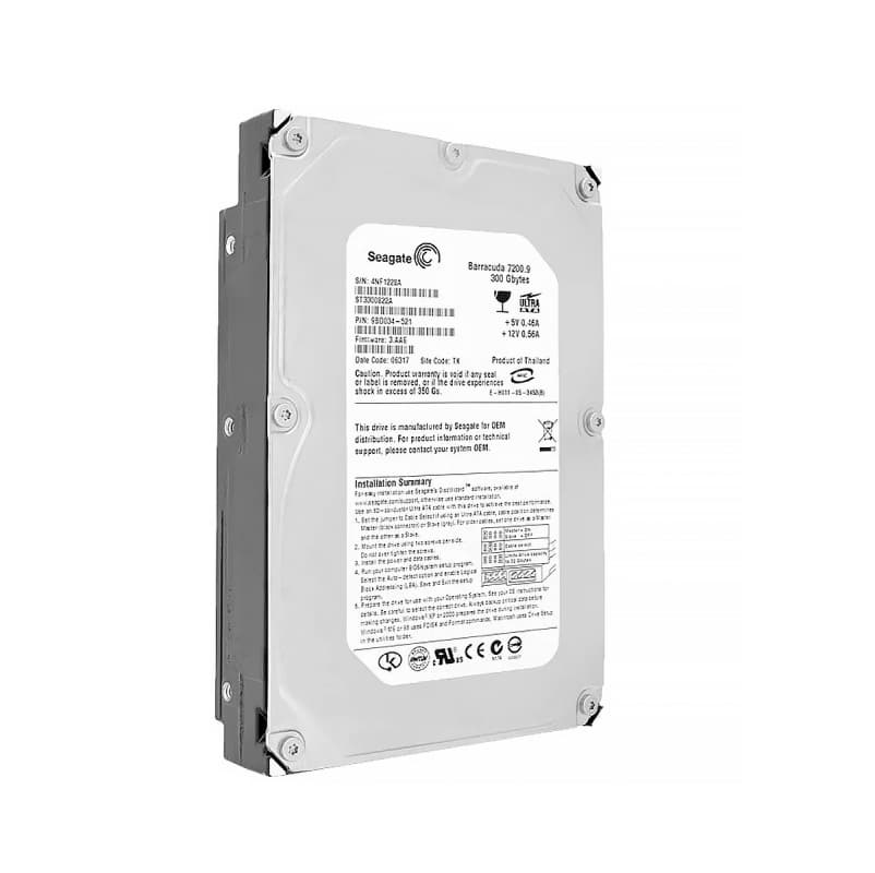 Жесткий диск Seagate ST3300822A 300Gb 7200 IDE 3.5" HDD