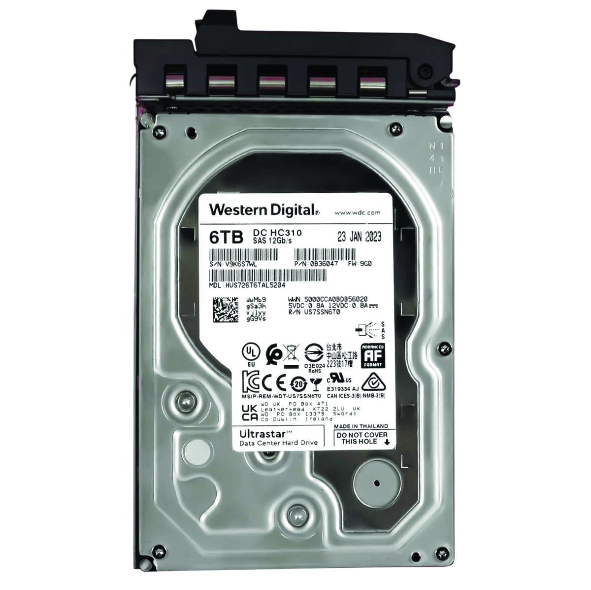 Жесткий диск HGST 6TB 7200 SAS 3.5" HDD HUS726T6TAL5204