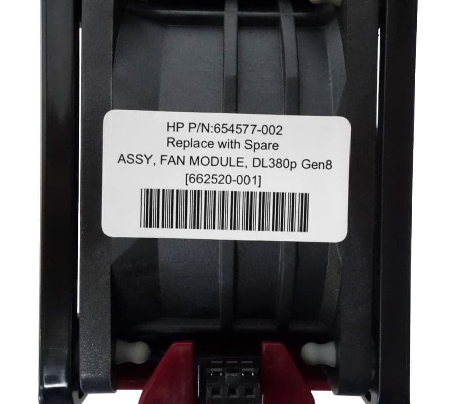 Вентилятор HP 654577-002 12v 60x60x38mm