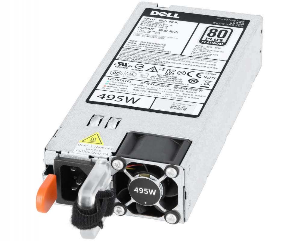 Резервный Блок Питания Dell F495E-S0 495W