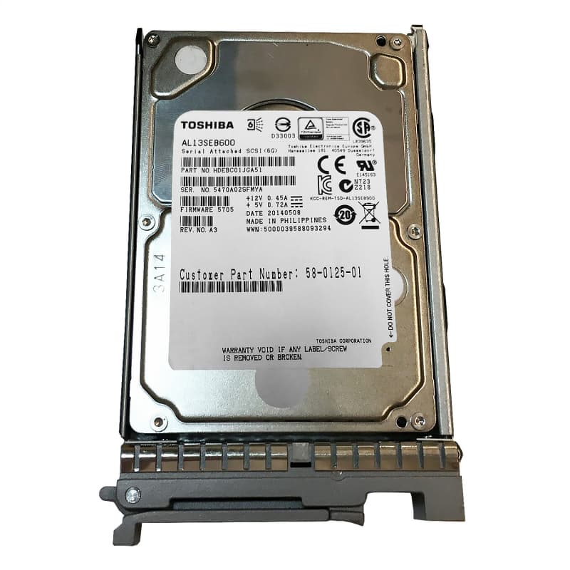 Жесткий Диск Cisco A03-D600GA2 600Gb SAS 2,5" HDD