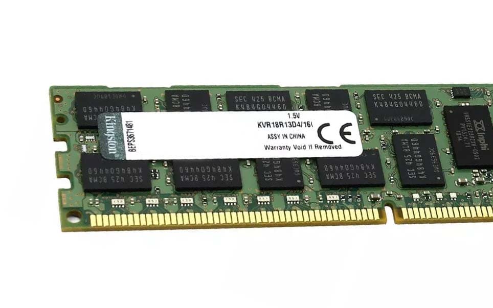 Оперативная память Kingston KVR18R13D4/16I DDRIII 16Gb