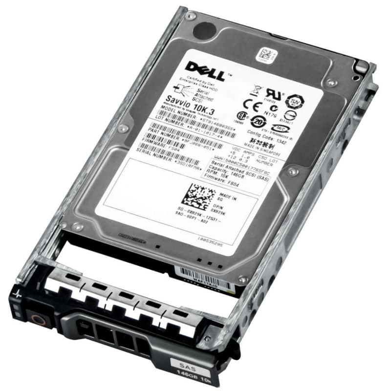 Жесткий диск Dell 0X829K 146Gb SAS 2,5" HDD