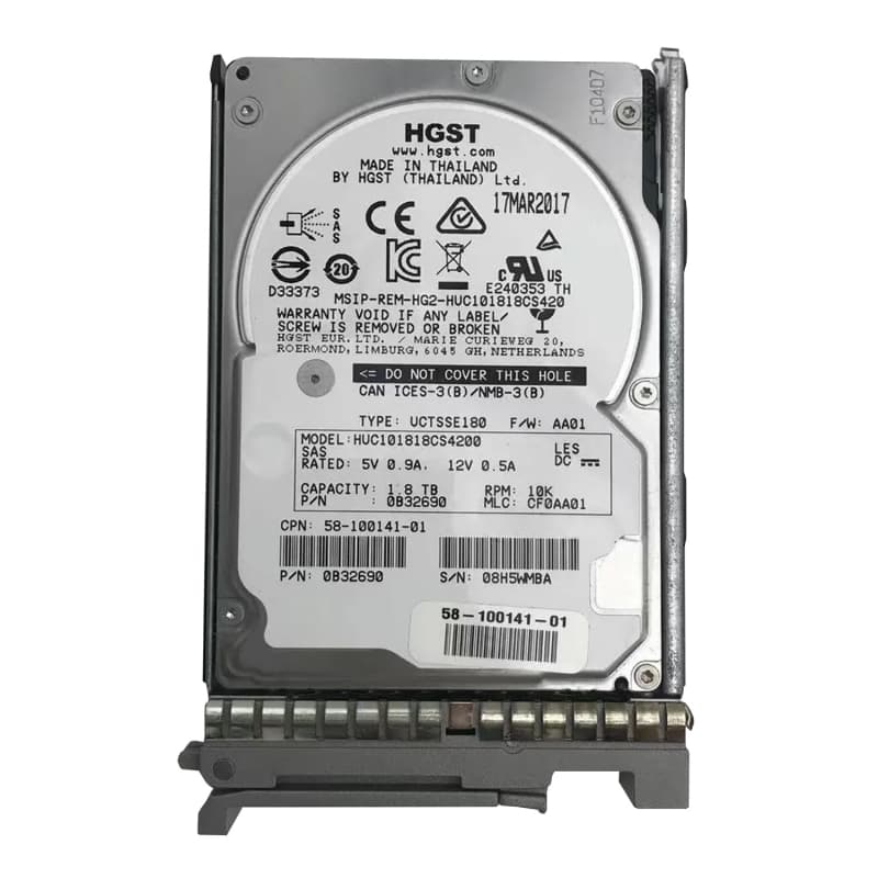 Жесткий Диск Cisco 0B32690 1,8Tb SAS 2,5" HDD