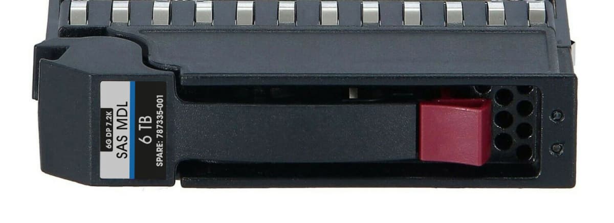 Жесткий диск HP 787335-001 6Tb 7200 SAS 3,5" HDD