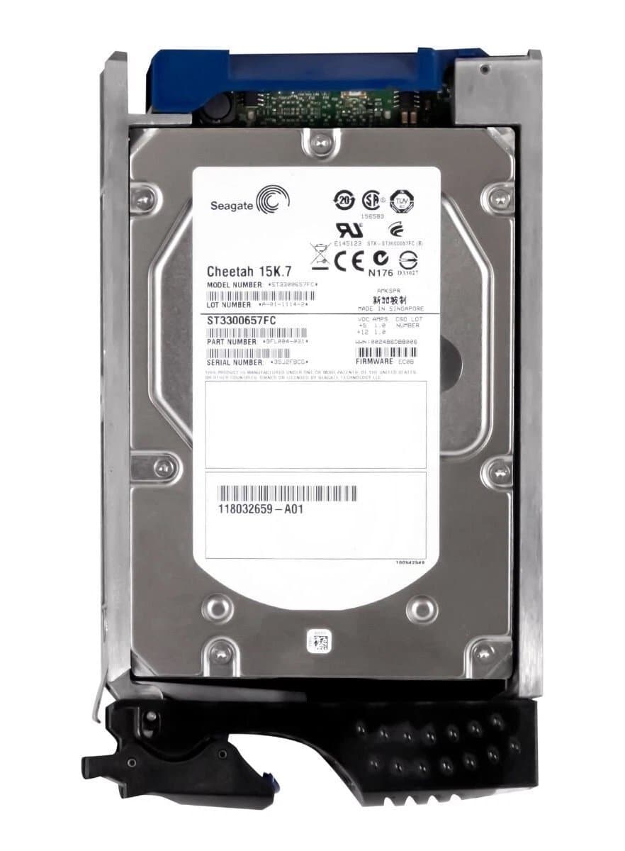 EMC EMC 300Gb 15000 Fibre Channel 3.5" HDD  9FL004-030