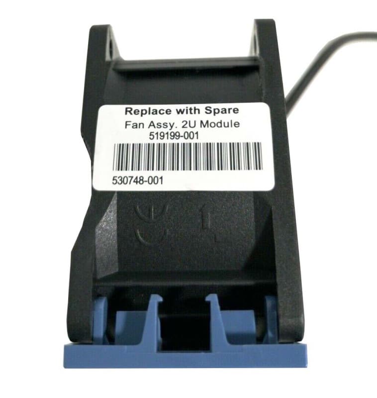 Вентилятор HP 519199-001 12v 60x60x38mm  14000