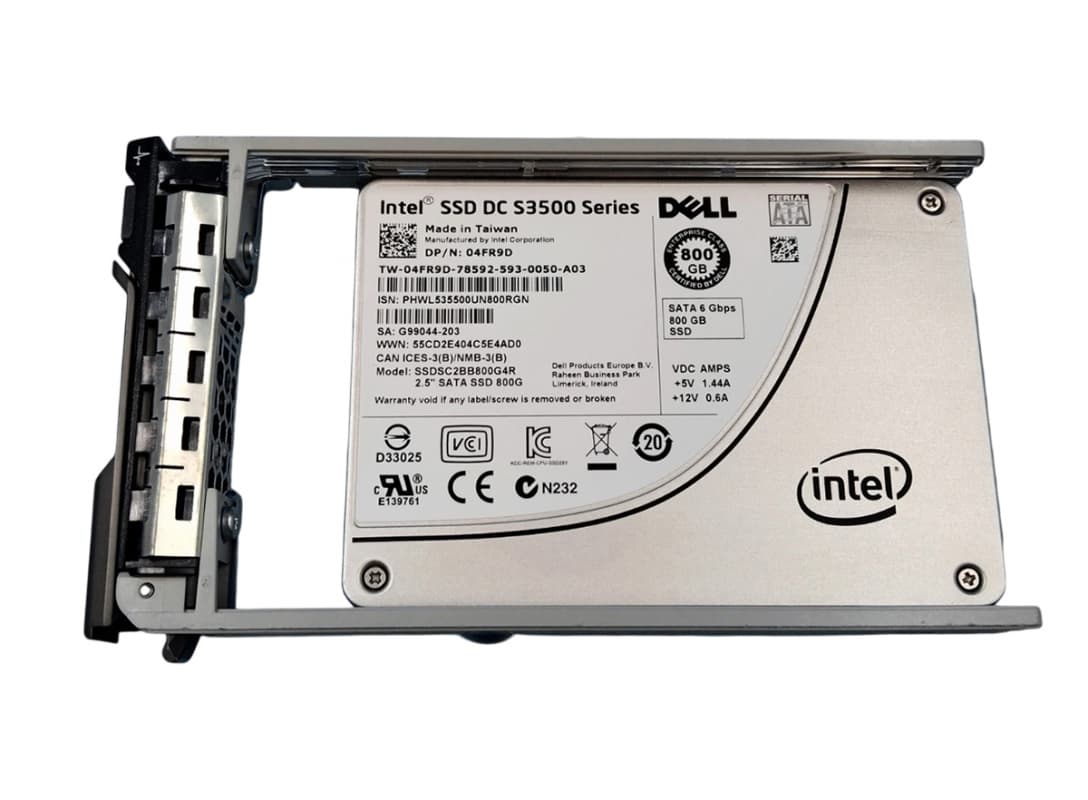 Жесткий диск Dell 4FR9D 800Gb SATAIII 2,5" SSD