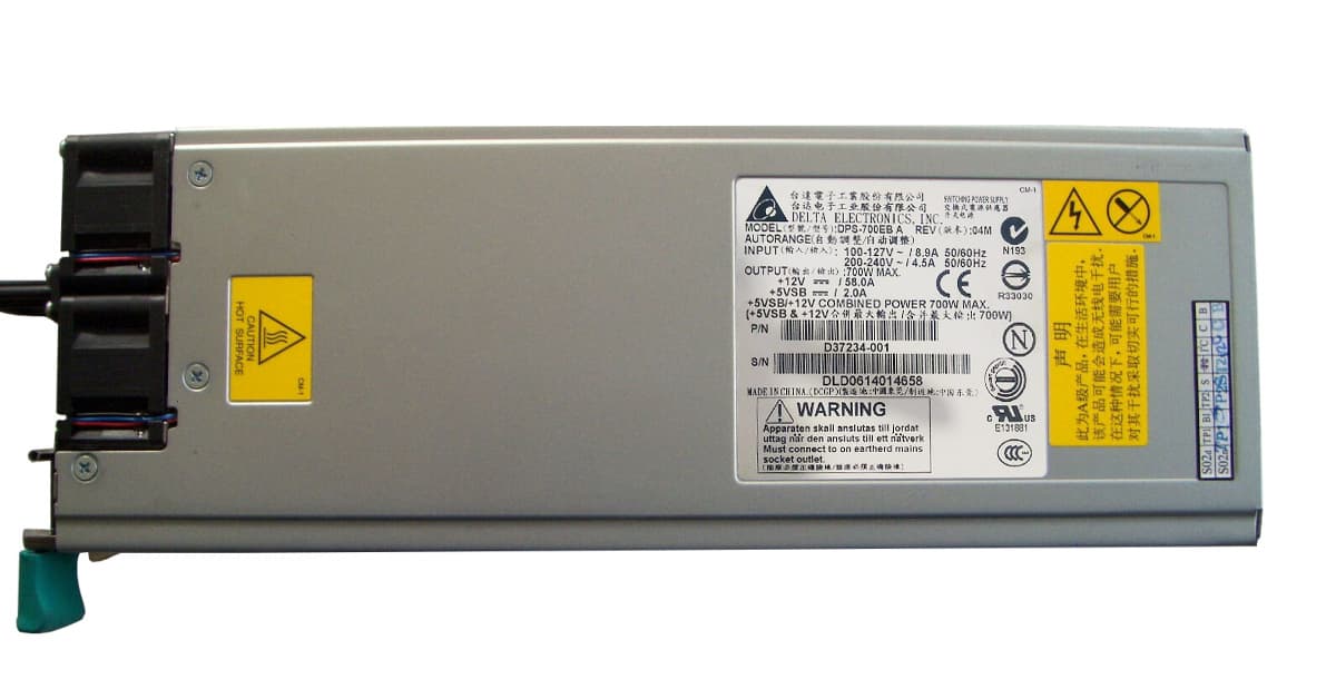 Резервный Блок Питания Intel D37234 700W