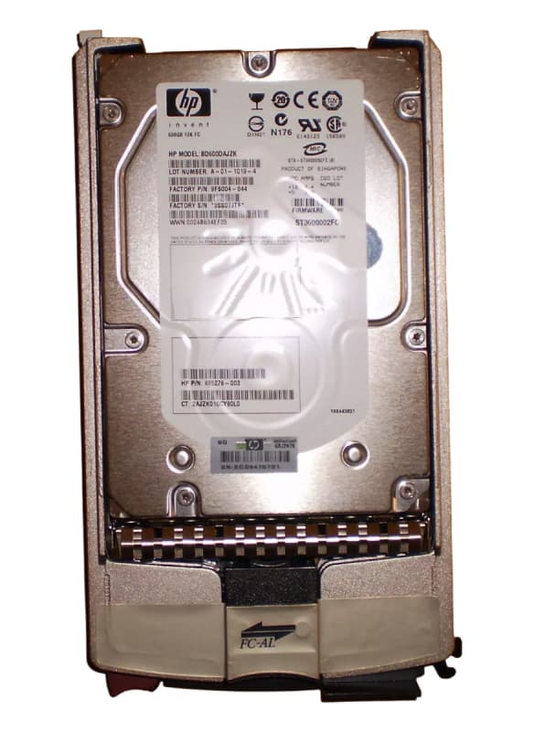 Жесткий диск HP EVA AP730A 600Gb  Fibre Channel  3,5" HDD