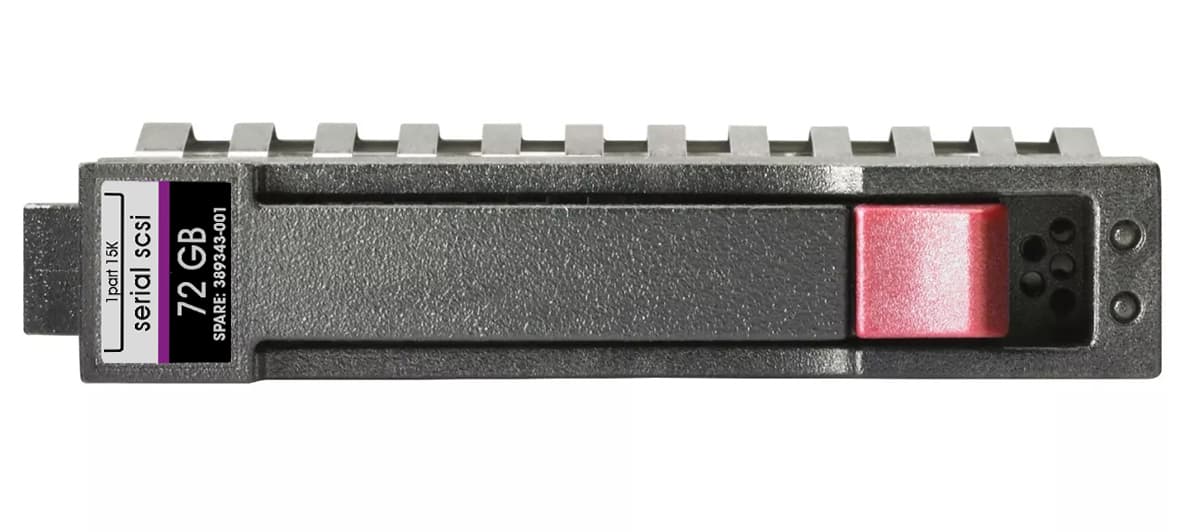 Жесткий диск HP 389343-001 72,8Gb  SAS 3,5" HDD
