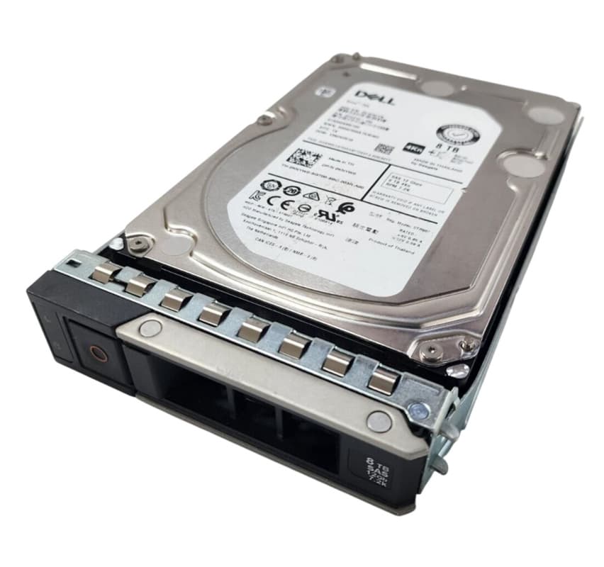 Жесткий диск Dell KNYW0 8TB SAS 3.5" HDD