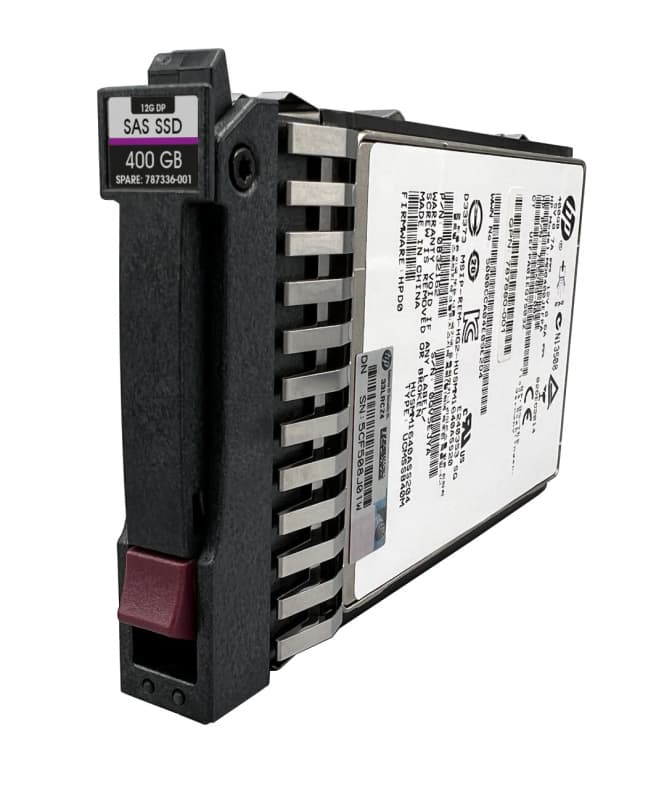 Жесткий диск HP MSA 787336-001 400Gb  SAS 2,5" SSD