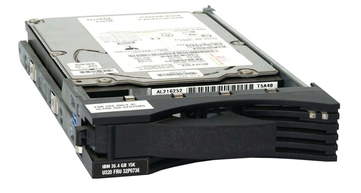 Жесткий диск IBM 26K5824 36,4Gb 15000 U320SCSI 3.5" HDD