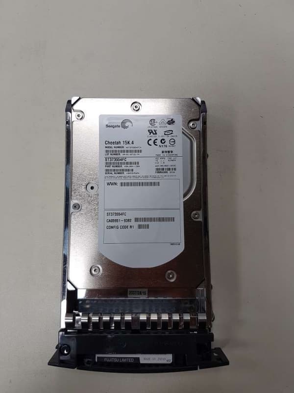 Жесткий диск Seagate ST373554FC 73,4Gb 15000 Fibre Channel  3,5" HDD