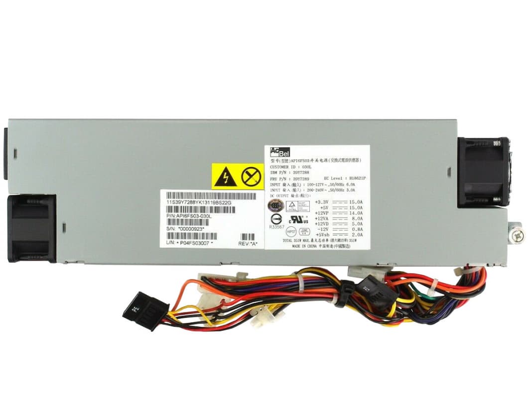 Блок Питания IBM 39Y7288 351W