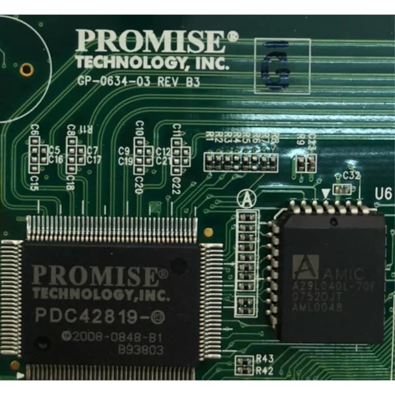 Контроллер Promise GP-0634-03 PCI-E