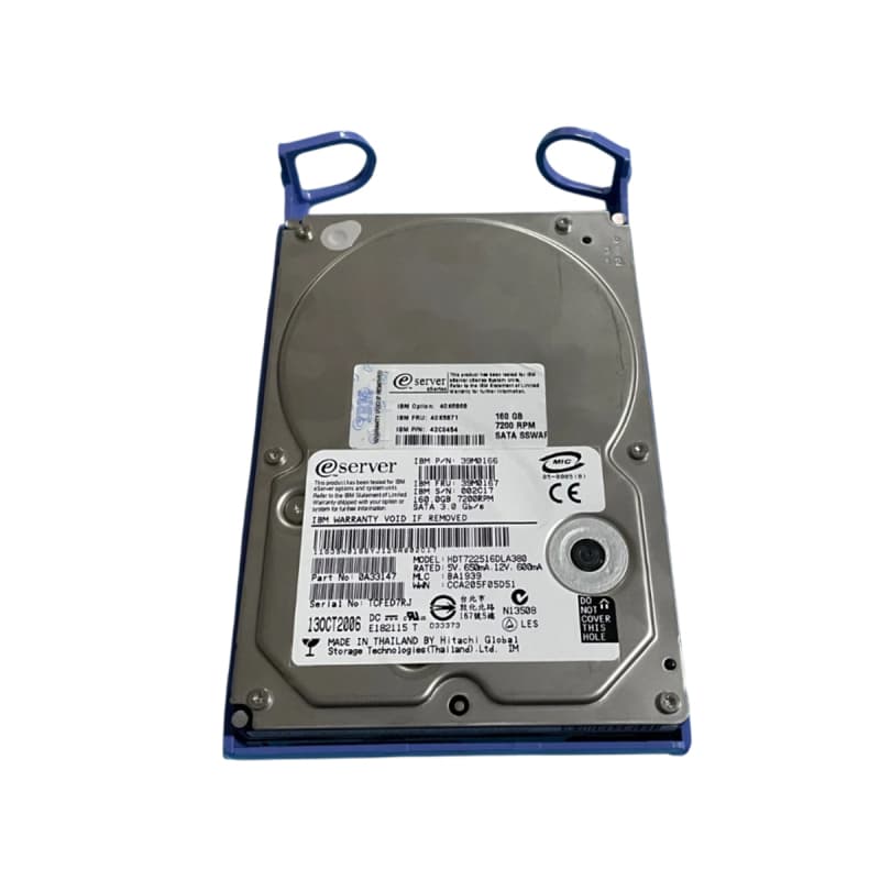 Жесткий диск IBM 39M0166 160Gb 7200 SATAII 3.5" HDD